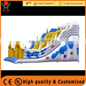 China manufacturer commercial inflatable slide,big water slides for sale