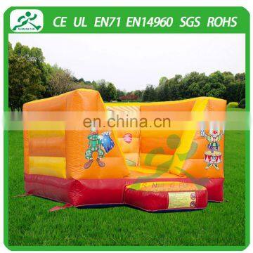 Mini Inflatable Clown Open Bouncy Castle photo-2