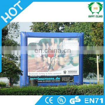 Best Price 300 Projector Screen,inflatable Screens for Sale, Big Movie Screen photo-3