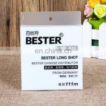 Factory Directly Supply Custom White Matt Pvc Tool Packaging Box Printing With Hang Hole photo-2