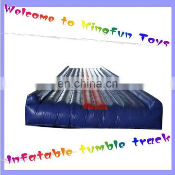 Good price inflatable tumble track