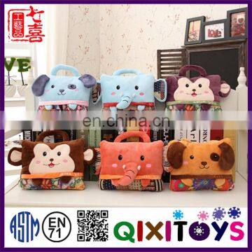 Hot selling good quality plush animal soft stuffed hand warmer factory direct winter item products wholesale