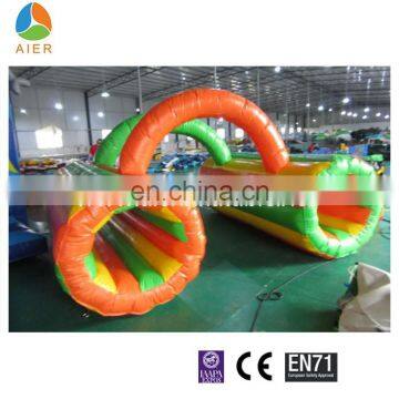 Obstacle tunnel,inflatable obstacle course,kids obstacle course.