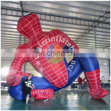 2016 Giant Advertising Inflatable Spiderman,Inflatable Flying Spiderman Replica photo-2