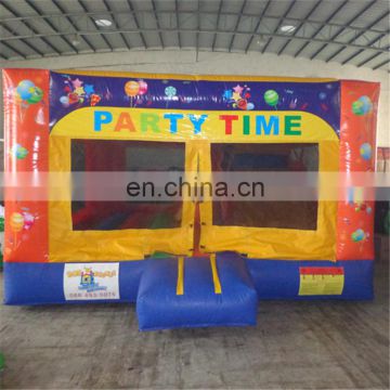 Commercial party hire bouncing combo jumping castles inflatable water slide