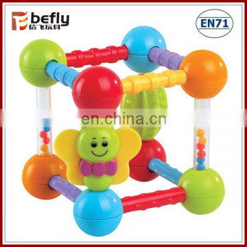 Hot selling plastic intelligent toddler toy