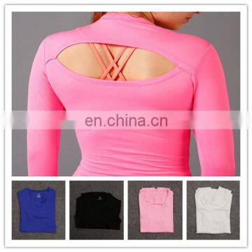 women Compression Gym Running Dry Quick Sports plain tank top clothing