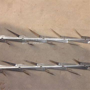 GEYE Small type Wall Spikes hot-dipped galvanized