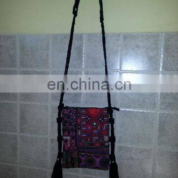 Cross Sling Bag Embroidered Banjara Bag Ethnic India Gypsy Purse