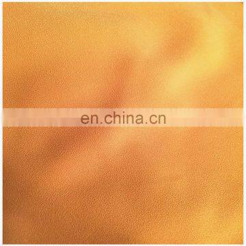 two ways spandex polyester crepe fabric for women dress with good handfeel