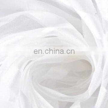 Polyester Stripe Organza Fabric for Garments photo-3