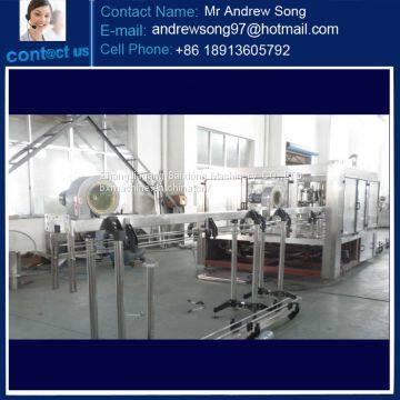 Carbonate Beverage Filling Line With Gas photo-5