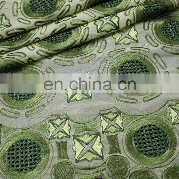 african high quality hand cut swiss voile lace