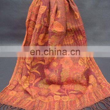 Wool Jamawar Shawls