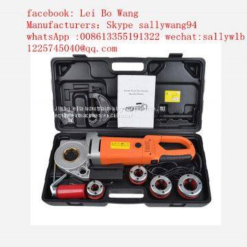 factory Direct sales mini hand held tube thread making machine