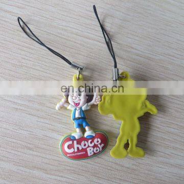 Custom Soft PVC Keychain/keyring for Wholesale photo-3