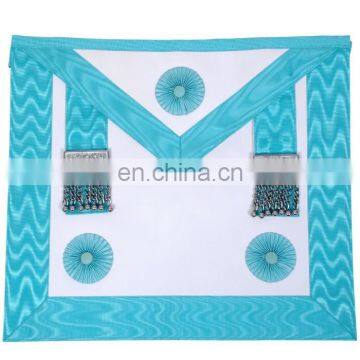 Craft Master Mason Apron | Hand Embroidery Regalia Masonic Master Craft Apron