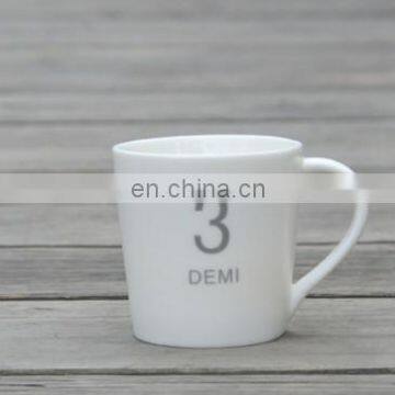 China Manufacturer Cheap Plain White Coffee Mug photo-3