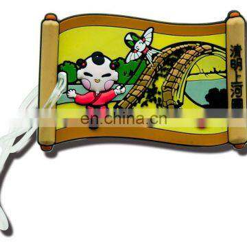 3D Rubber Luggage Tag photo-3
