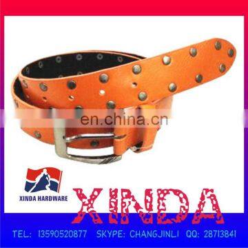 2014 Fashion design genuine leather bullet belt