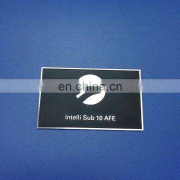 high quality name plate door