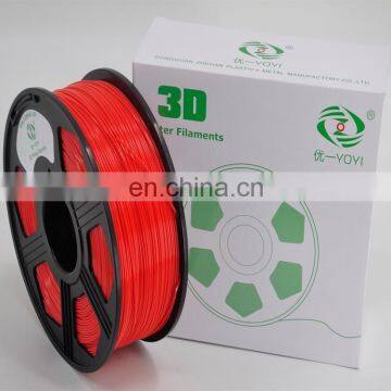 China Top 10 Selling Products 1.75mm PLA Red 3D Printing Plastic Filament for 3D Print photo-6