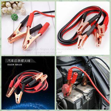 Power Line Car Truck Battery Booster Line Jumping Cables Power Fire Wire Gauge Booster Cable Jumping Cables Power Jumper