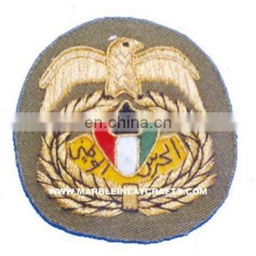 Made Hand Military Embroidery Badges For Clothes