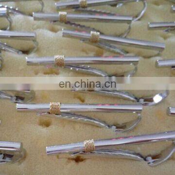 Promotion High Quality Metal DOUBLE PLATING TIE BAR photo-6