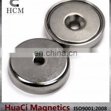 70 LB Holding Power Neodymium Cup Magnet 1.26" Magnetic Round Base photo-4