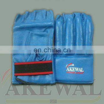 Karate Mitts made of Cow hide leather