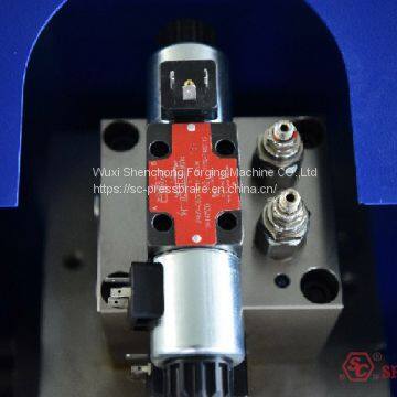 Steel Cnc Hydraulic Press Brake for Sale Hydraulic Press Brake Machine Price Hydraulic Press Brake Manufacturer photo-2