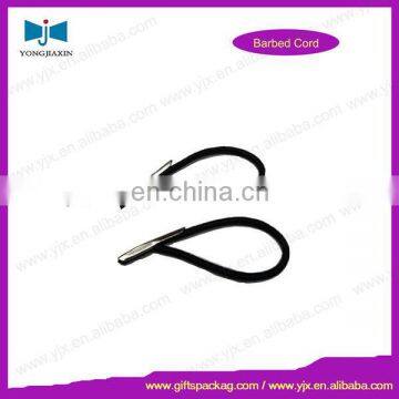 Black Hook Ended Elastic Bungee Cord