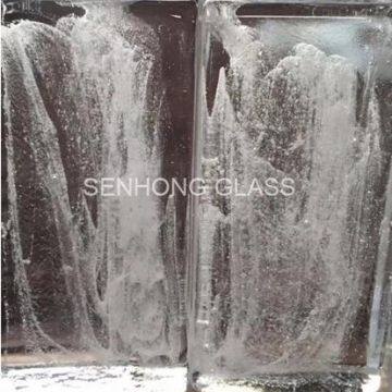 Clear Frosted Solid Transparent Glass Brick