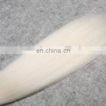 Shandong Yotchoi Hair White Light Blond Colour Remy Hot Hair Extensions For White Women photo-2
