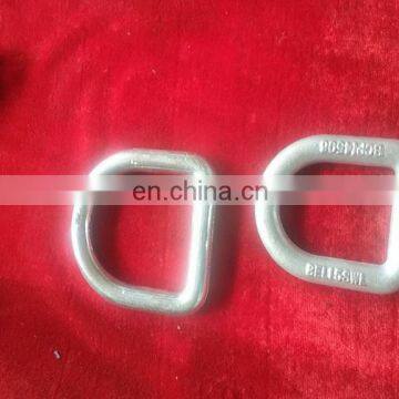 Rigging Hardware Steel Closed Welded D Ring photo-3