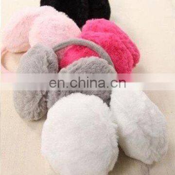 Faux Fur Ear Muff,earwarmer(imitated Animal Fur,real Fur) photo-5