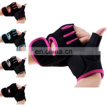 Men's Fitness Exercise Workout Weight Lifting Sport Gloves Gym Training Women photo-2