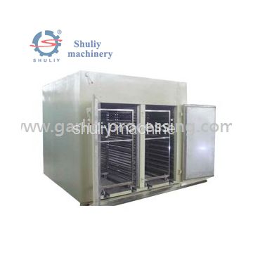 Garlic drying machine