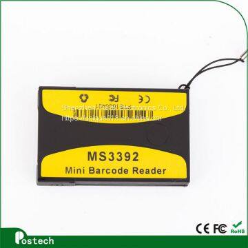 MS3392-M Mini Bluetooth 1d / 2d Imager Barcode Scanner Waterproof Barcode Reader photo-3
