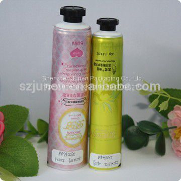 Empty Hand Cream Aluminum Laminated Packaging Tube