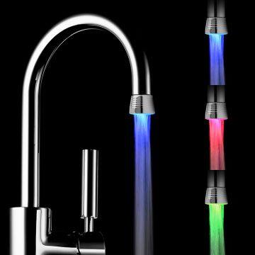 Sanitary Ware Bathroom Nickle Single Hole Temperature Control 3 Colors Automatic Faucets