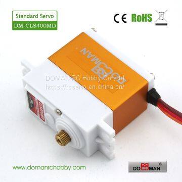 DM-CLS408MD Magnetic Induction Contactless 360degree Metal Gear Coreless 76g/0.13s/40kg.cm Digital Servo photo-2