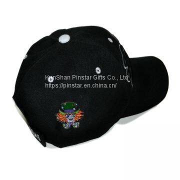 Mad Hatter Hippie Weed Festival Lapel Enamel Pin photo-3