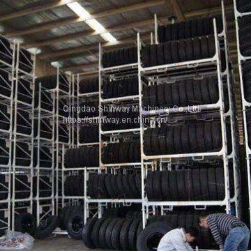 Foldable Tire Stack Racking, Foldable Tire Rack photo-4