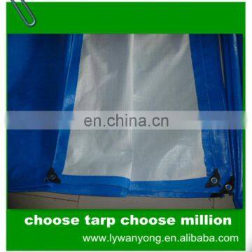 blue white hdpe leno waterproof polyester vietnam canvas tarpaulin buyers