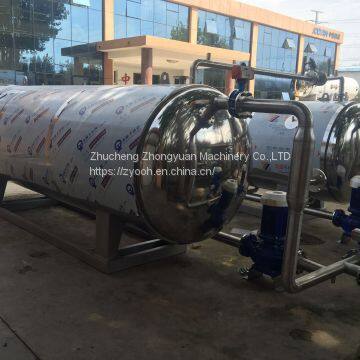 Two Parallel Pot Recuperated High Temperature and High Pressure Sterilization Pot(full/semi-automatic) photo-2