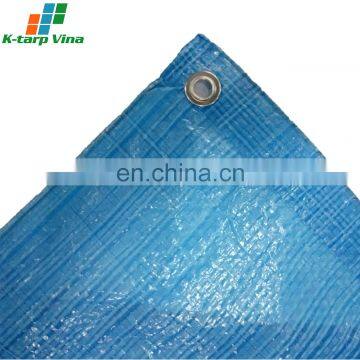 SKY BLUE TARPAULIN - 45 GSM - WATERPROOF & LIGHT DUTY photo-3