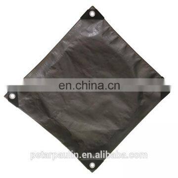 200gsm Blue Tarpaulin Sheet, HDPE Woven Fabric With LDPE Lamination PE Tarps photo-5