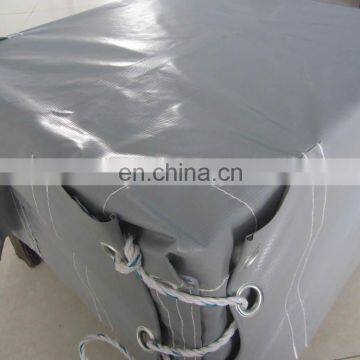 pvc laminated tarpaulin for pallet cover as requested